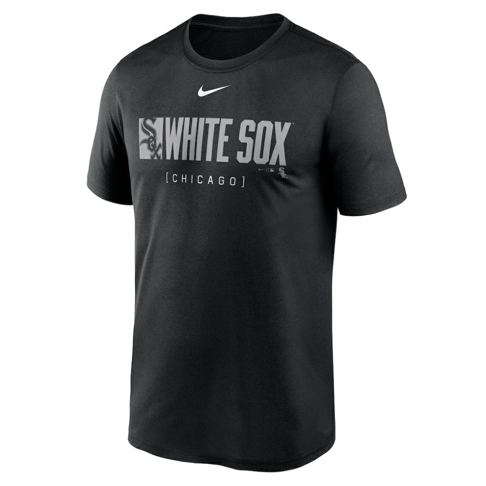 Chicago White Sox Knockout Legend Performance T-Shirt Black