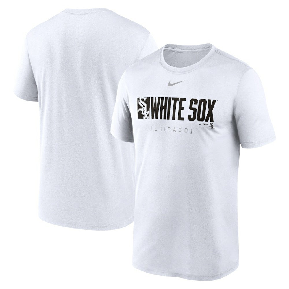 Chicago White Sox Knockout Legend Performance T-Shirt White