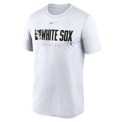 Chicago White Sox Knockout Legend Performance T-Shirt White