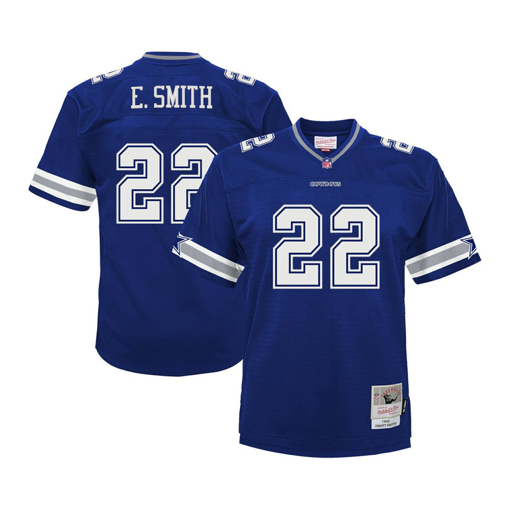 Emmitt Smith Dallas Cowboys Big & Tall 1996 Legacy Retired Player Jersey - Navy discount