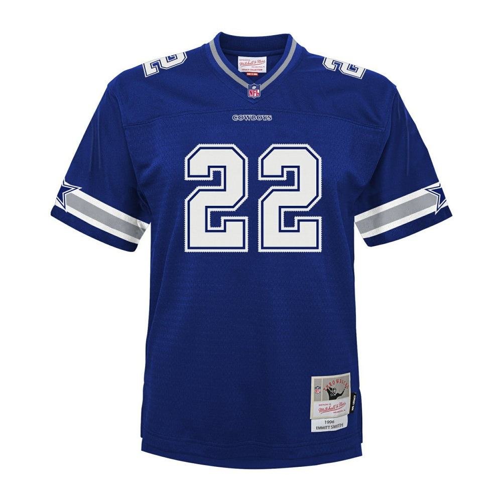 Emmitt Smith Dallas Cowboys Big & Tall 1996 Legacy Retired Player Jersey - Navy discount