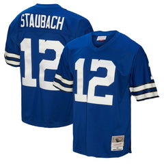 Roger Staubach Dallas Cowboys Big & Tall 1971 Legacy Retired Player Jersey - Navy for sale