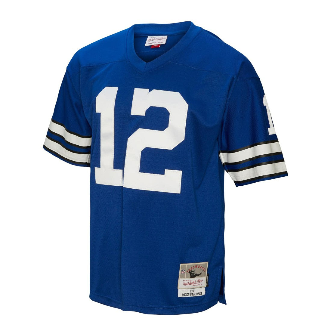 Roger Staubach Dallas Cowboys Big & Tall 1971 Legacy Retired Player Jersey - Navy for sale