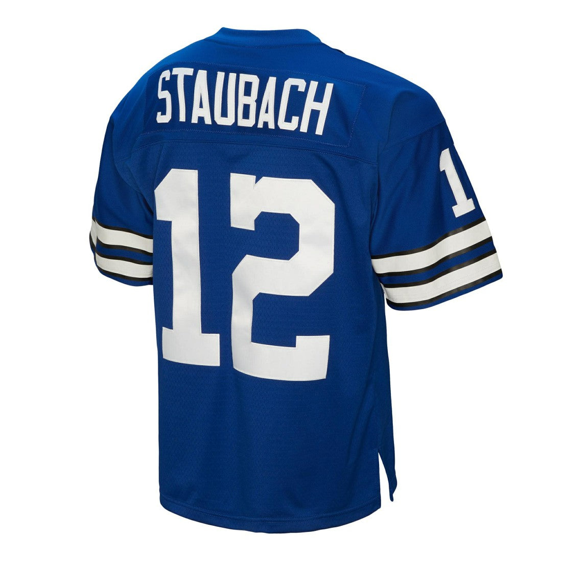 Roger Staubach Dallas Cowboys Big & Tall 1971 Legacy Retired Player Jersey - Navy for sale