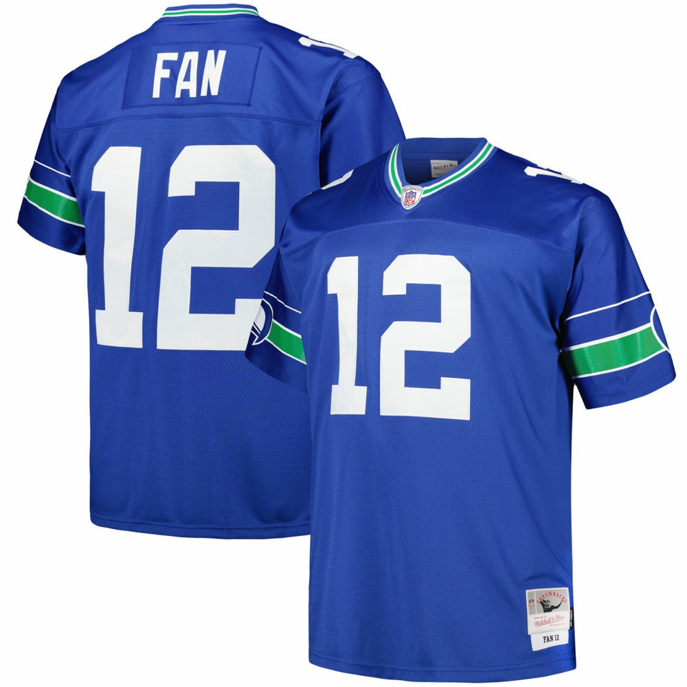 12s Seattle Seahawks Big & Tall Legacy Retired Player Jersey - Royal for sale