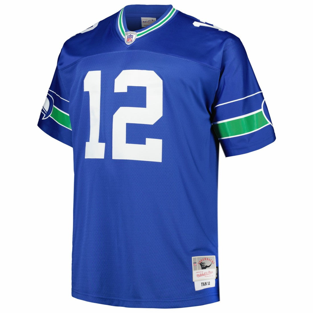 12s Seattle Seahawks Big & Tall Legacy Retired Player Jersey - Royal for sale