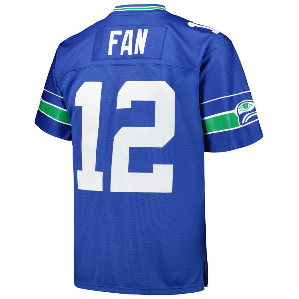 12s Seattle Seahawks Big & Tall Legacy Retired Player Jersey - Royal for sale