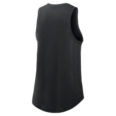 Chicago White Sox Women's Legacy Icon High Neck Dri-FIT Tank Top Black