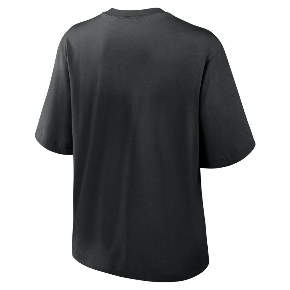 San Francisco Giants Women's Knockout Boxy T-Shirt Black