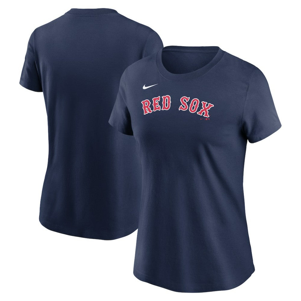 Boston Red Sox Women's Wordmark T-Shirt Navy