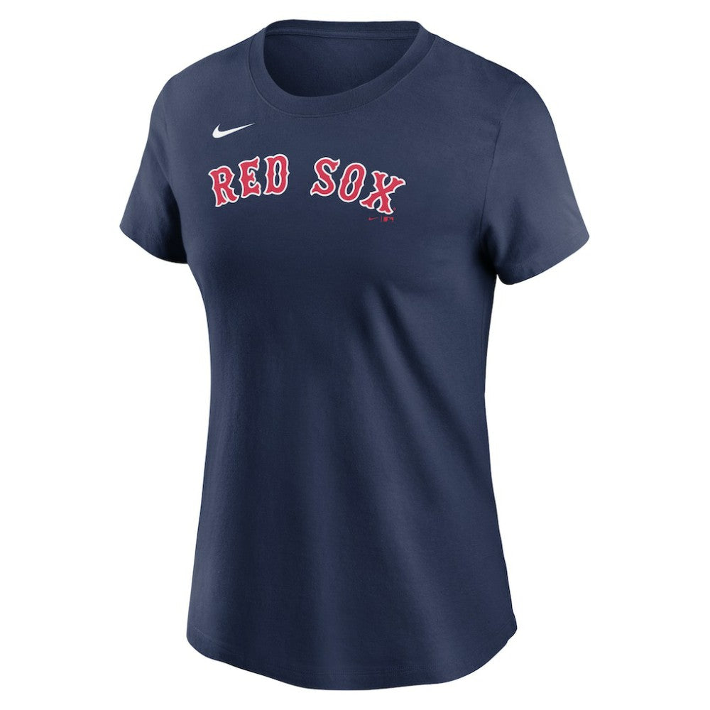 Boston Red Sox Women's Wordmark T-Shirt Navy