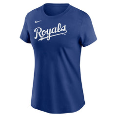 Kansas City Royals Women's Wordmark T-Shirt Royal