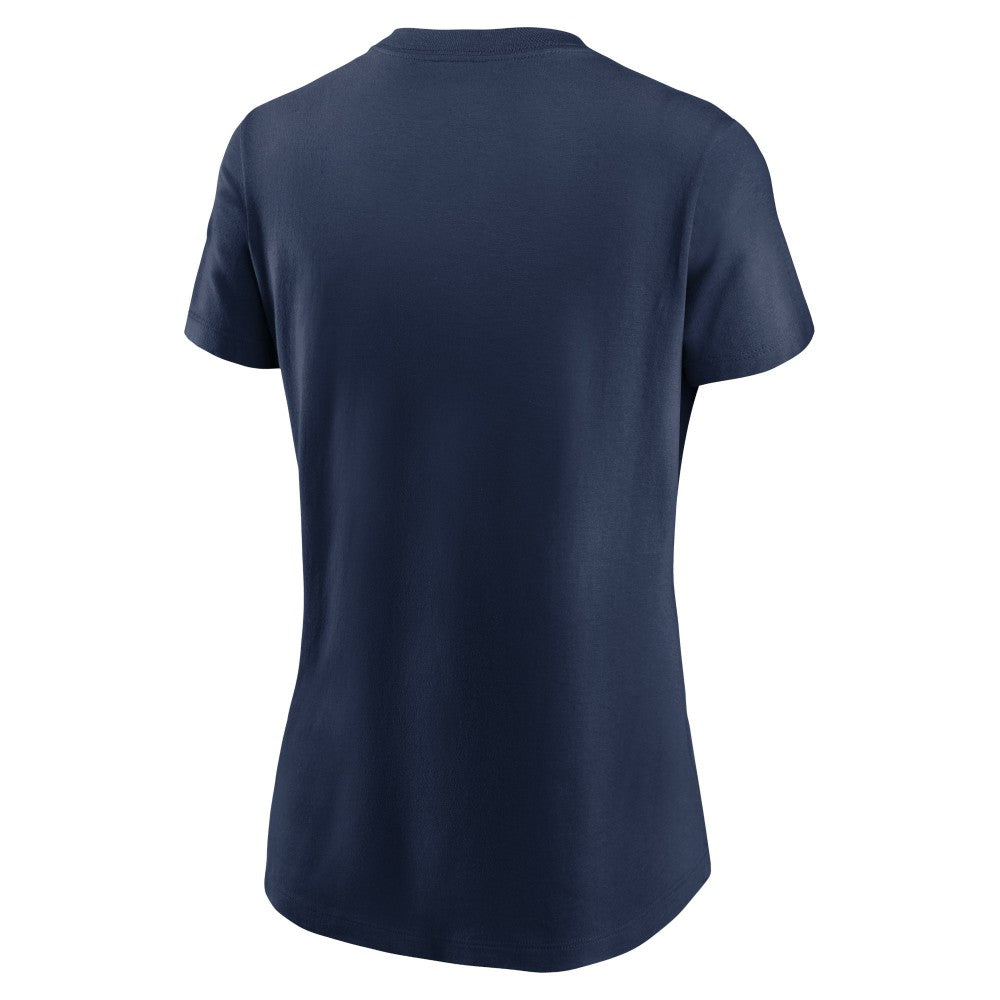 Los Angeles Angels Women's Wordmark T-Shirt Navy