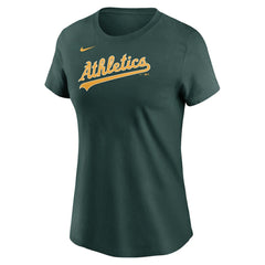 Athletics Women's Wordmark T-Shirt Green