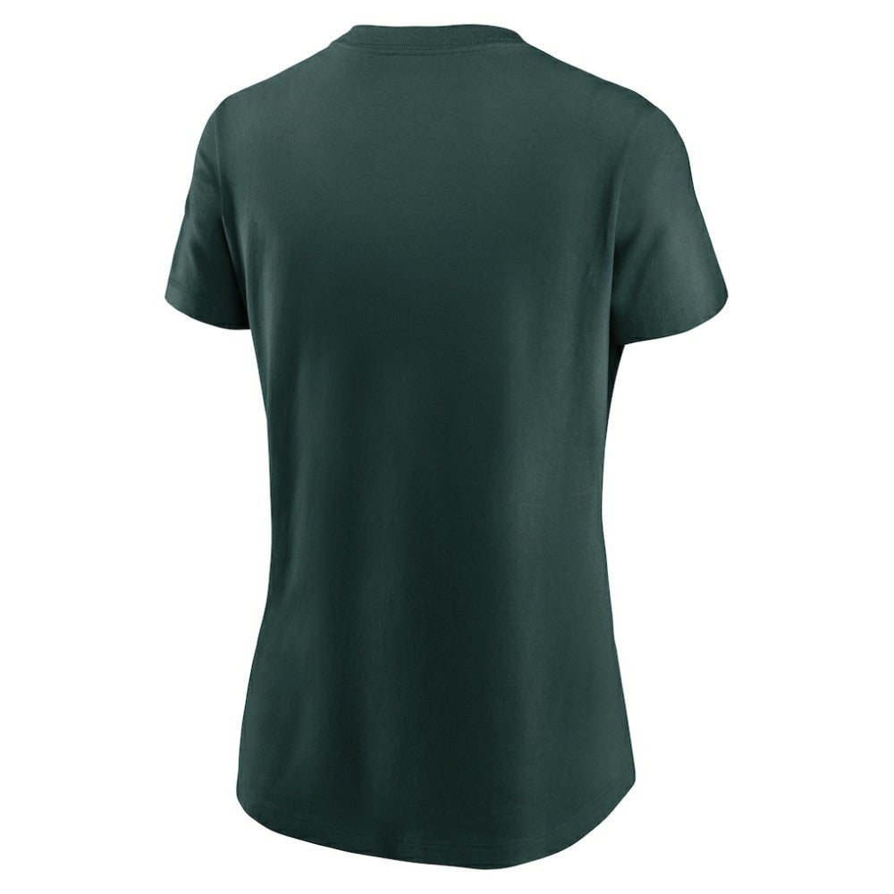 Athletics Women's Wordmark T-Shirt Green