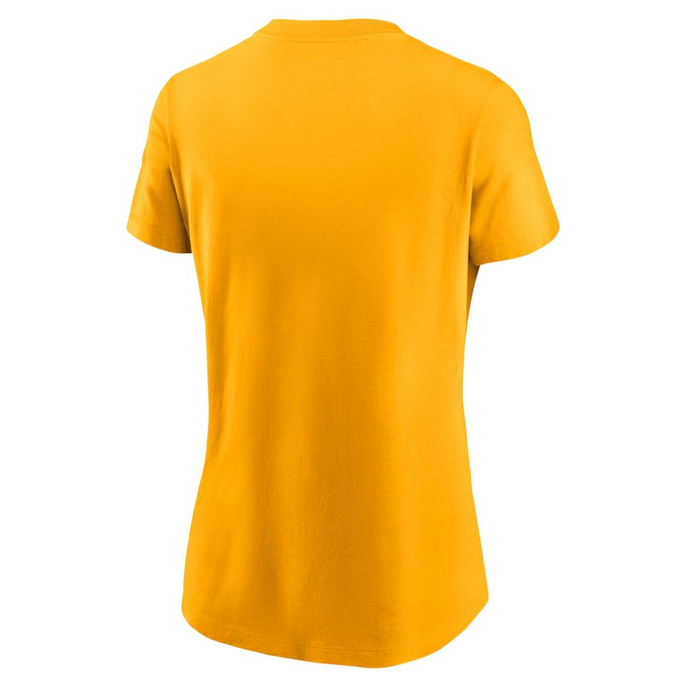 Athletics Women's Wordmark T-Shirt Gold