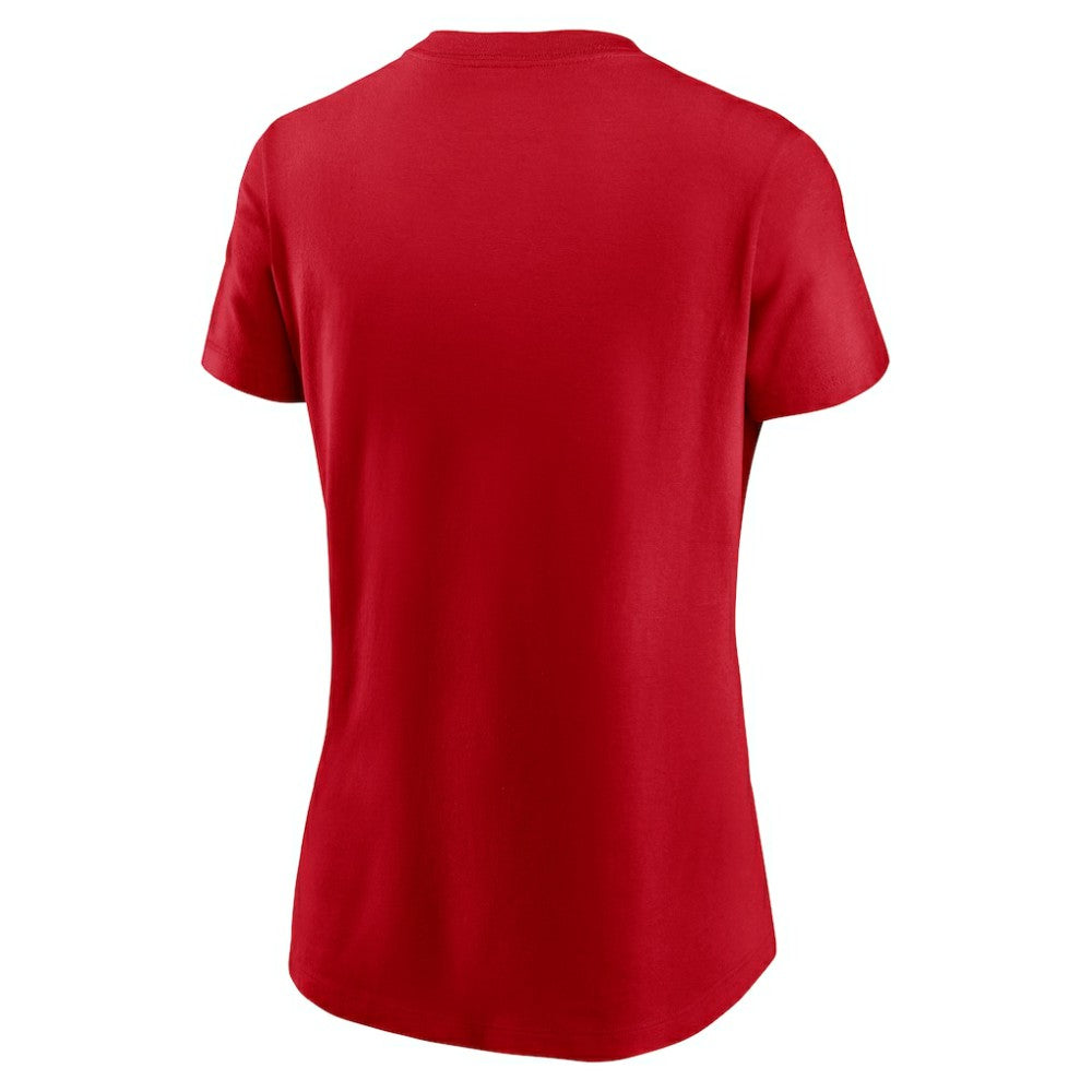 Philadelphia Phillies Women's Wordmark T-Shirt Red