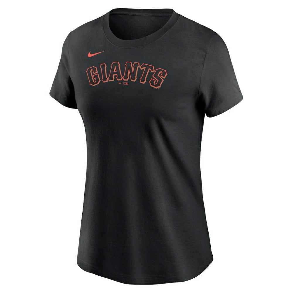 San Francisco Giants Women's Wordmark T-Shirt Black