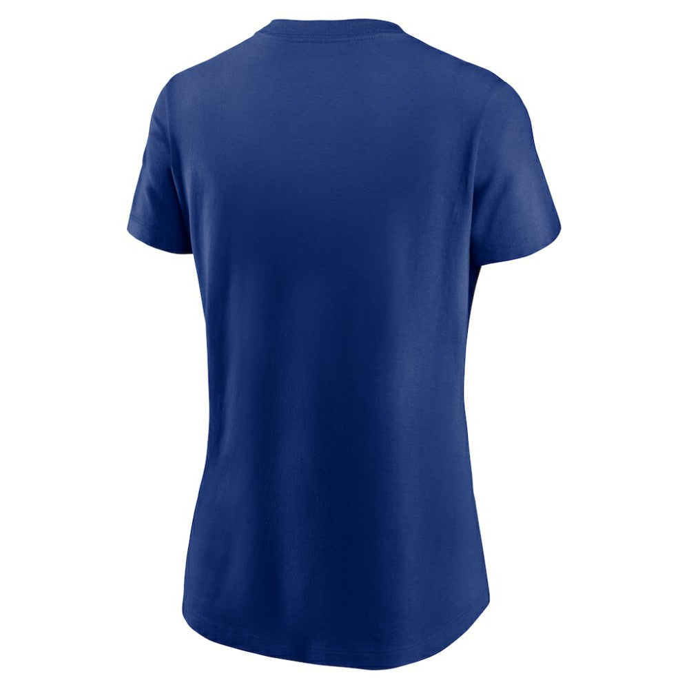 Texas Rangers Women's Wordmark T-Shirt Royal