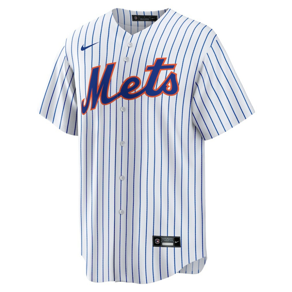 Kodai Senga New York Mets Home Replica Player Jersey White/Royal