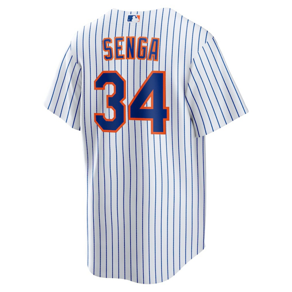 Kodai Senga New York Mets Home Replica Player Jersey White/Royal