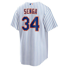 Kodai Senga New York Mets Home Replica Player Jersey White/Royal