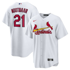 Lars Nootbaar St. Louis Cardinals Home Replica Jersey White