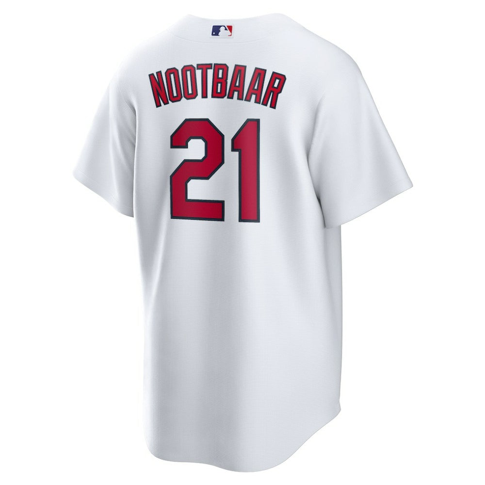 Lars Nootbaar St. Louis Cardinals Home Replica Jersey White