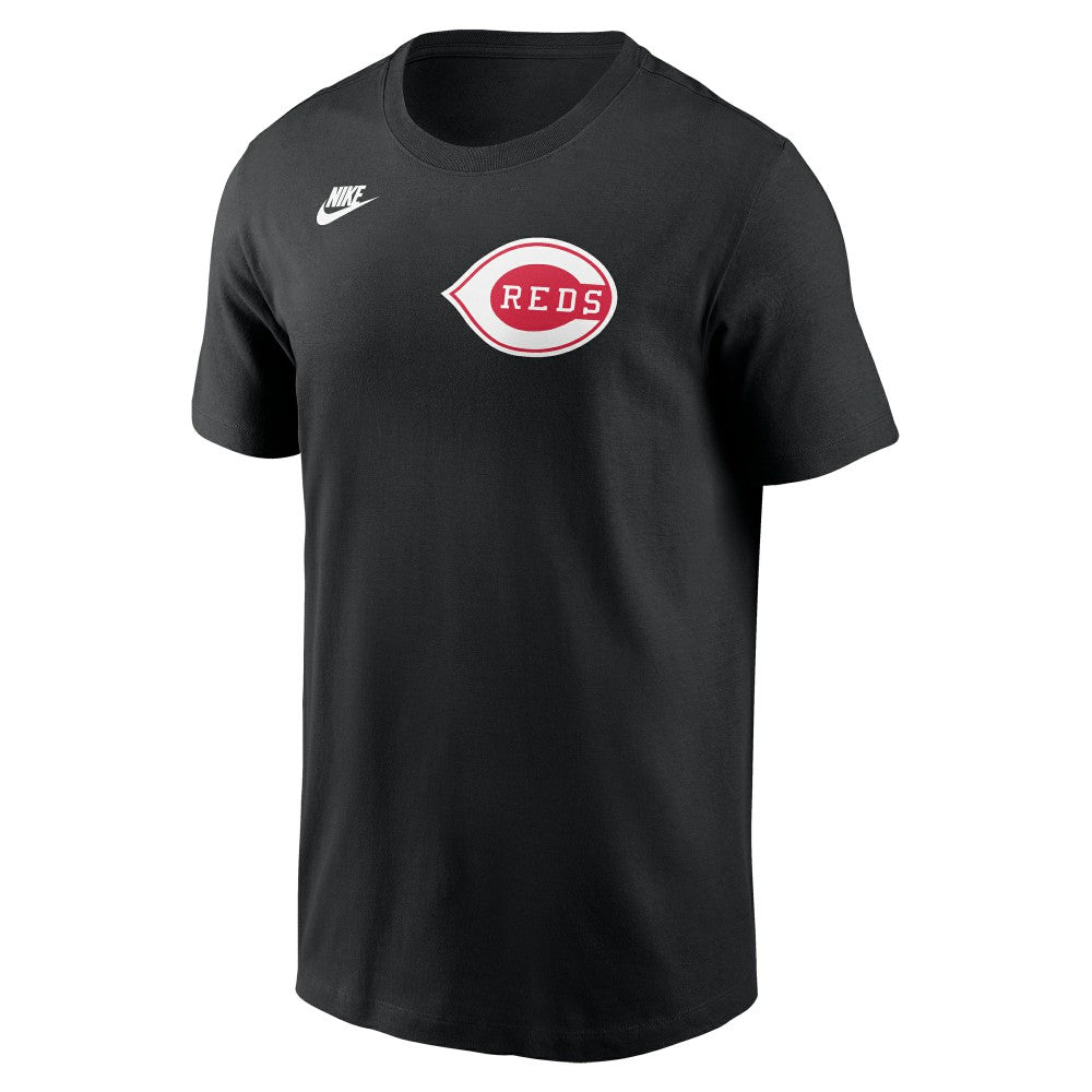 Cincinnati Reds Cooperstown Collection Wordmark T-Shirt Black