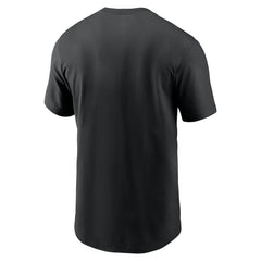 Cincinnati Reds Cooperstown Collection Wordmark T-Shirt Black