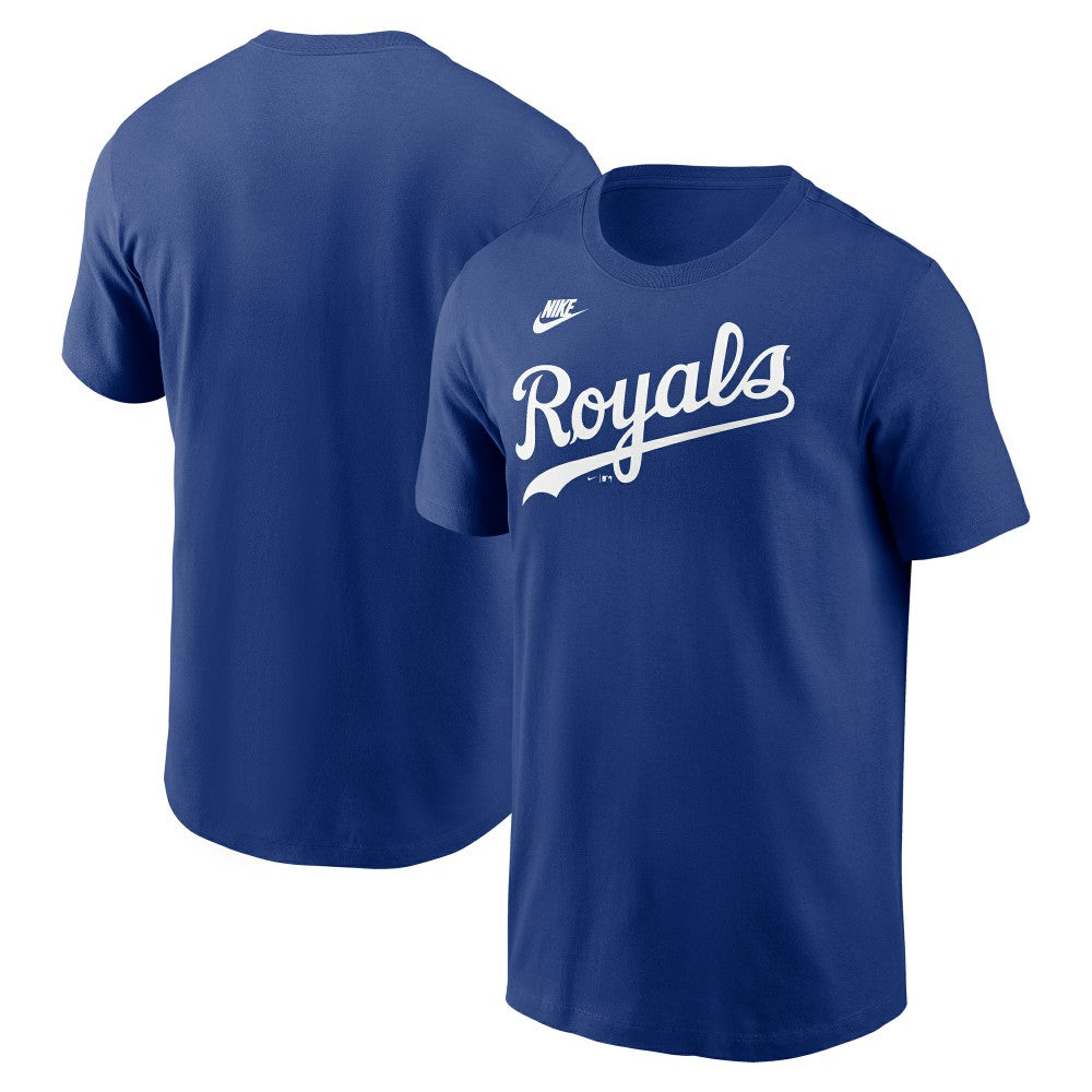 Kansas City Royals Cooperstown Collection Wordmark T-Shirt Royal