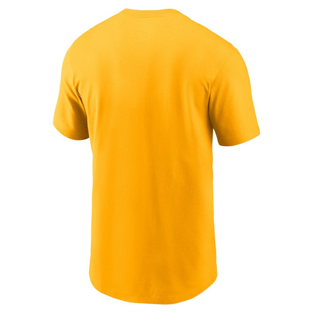 San Diego Padres Cooperstown Collection Wordmark T-Shirt Gold