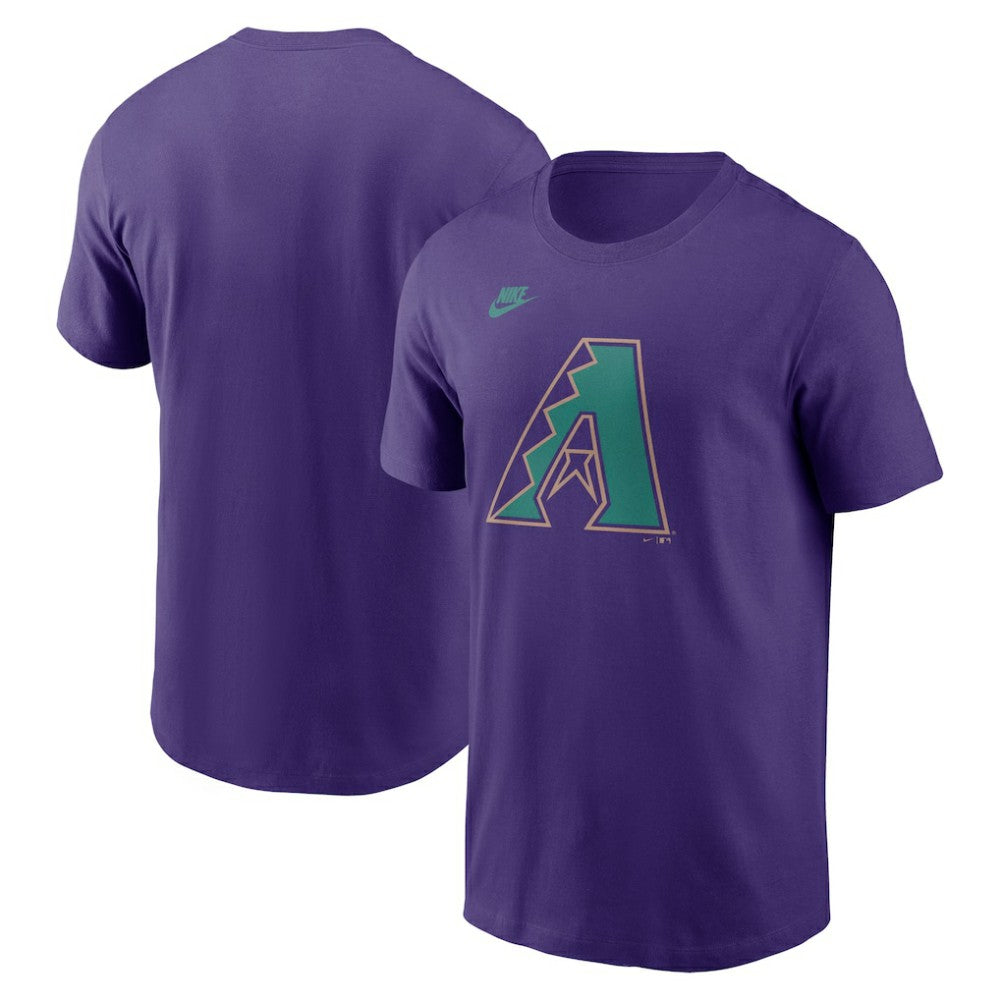Arizona Diamondbacks Cooperstown Collection T-Shirt Purple