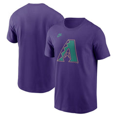 Arizona Diamondbacks Cooperstown Collection T-Shirt Purple