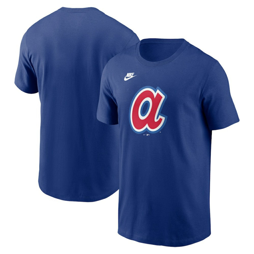 Atlanta Braves Cooperstown Collection T-Shirt Royal