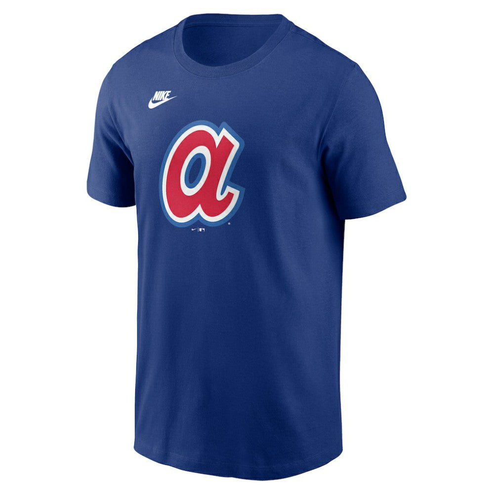 Atlanta Braves Cooperstown Collection T-Shirt Royal