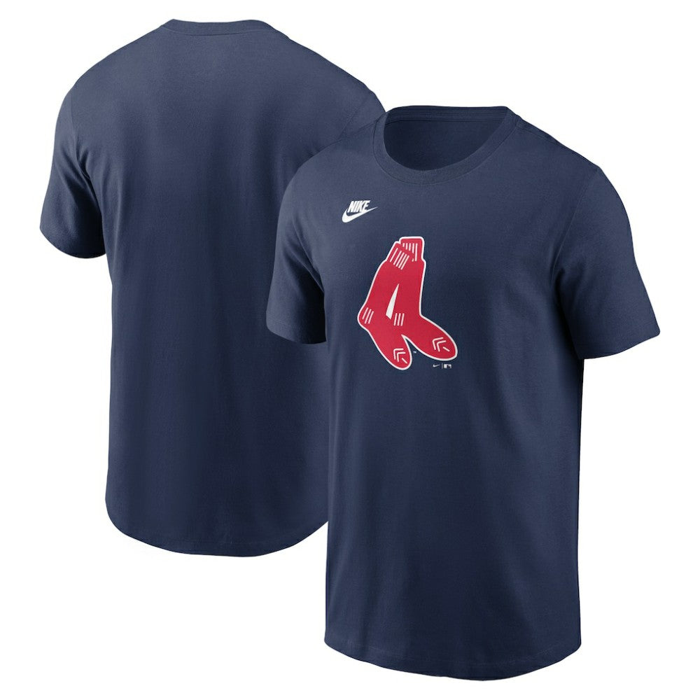 Boston Red Sox Cooperstown Collection T-Shirt Navy
