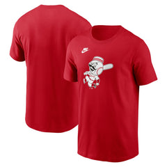 Cincinnati Reds Cooperstown Collection T-Shirt Red