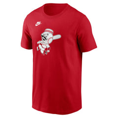Cincinnati Reds Cooperstown Collection T-Shirt Red