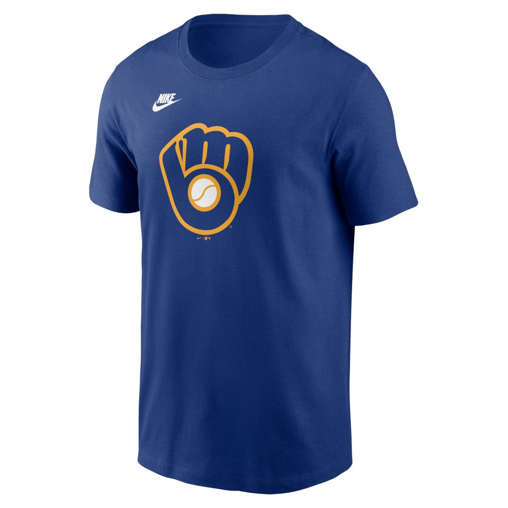 Milwaukee Brewers Cooperstown Collection T-Shirt Royal