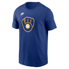 Milwaukee Brewers Cooperstown Collection T-Shirt Royal