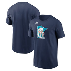 Minnesota Twins Cooperstown Collection T-Shirt Navy