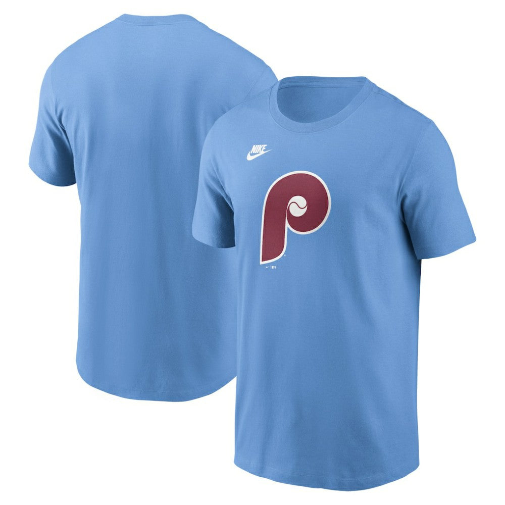 Philadelphia Phillies Cooperstown Collection T-Shirt Light Blue
