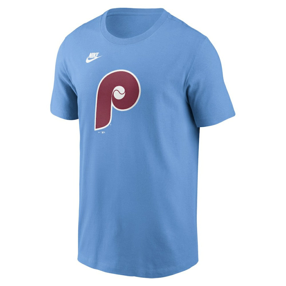 Philadelphia Phillies Cooperstown Collection T-Shirt Light Blue