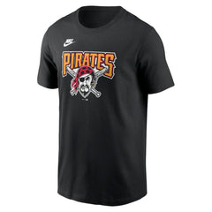 Pittsburgh Pirates Cooperstown Collection T-Shirt Black