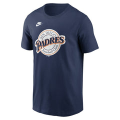 San Diego Padres Cooperstown Collection T-Shirt Navy