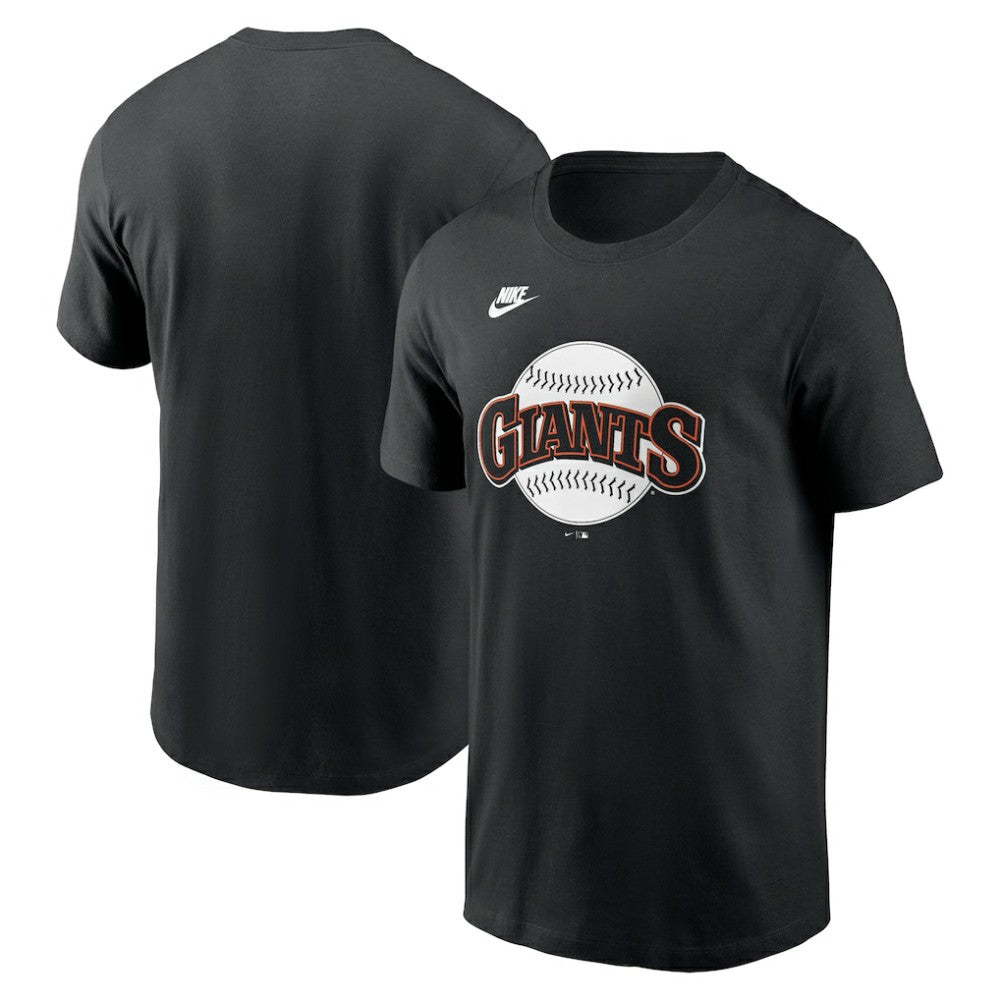 San Francisco Giants Cooperstown Collection T-Shirt Black