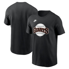 San Francisco Giants Cooperstown Collection T-Shirt Black
