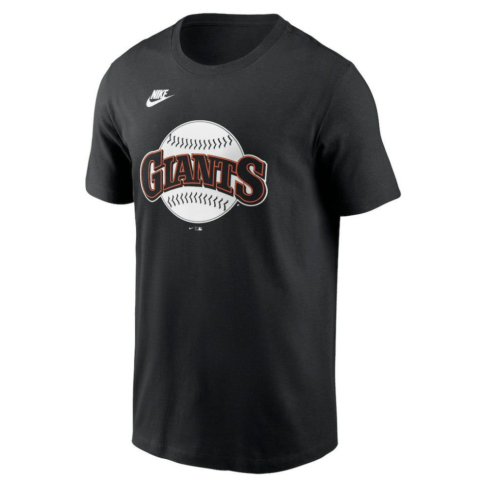 San Francisco Giants Cooperstown Collection T-Shirt Black