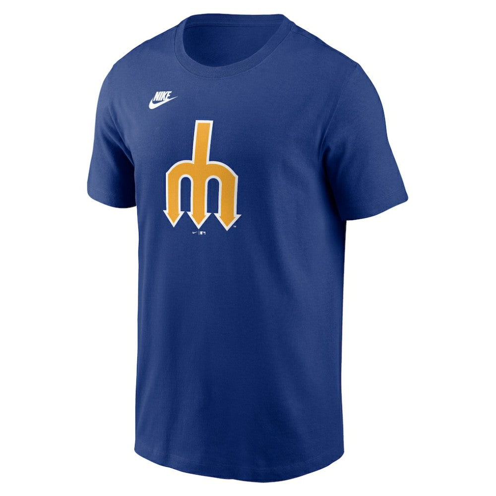 Seattle Mariners Cooperstown Collection T-Shirt Royal
